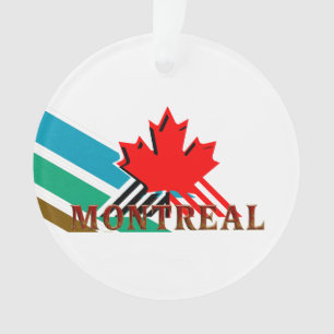 T-SHIRT Montreal Ornament
