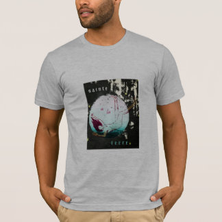 T - Shirt "Moon Falling to Earth"