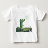 T-Shirt „Moonlight Croc“ (Vorderseite)