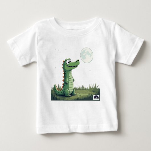 T-Shirt „Moonlight Croc“ (Vorderseite)