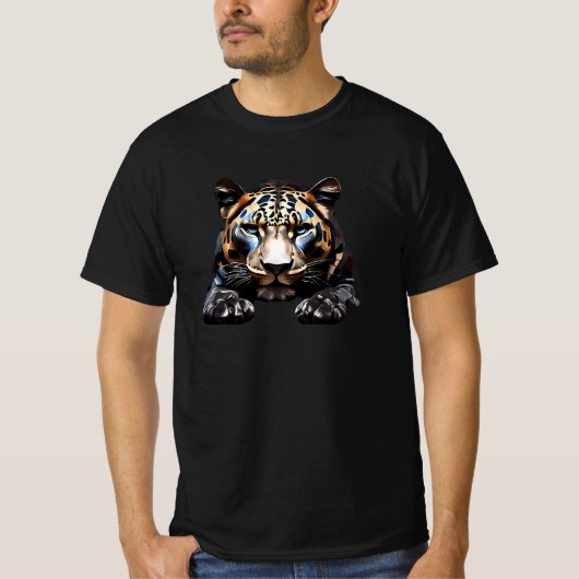 T - Shirt Mosaik-Glasdesign (Vorderseite)