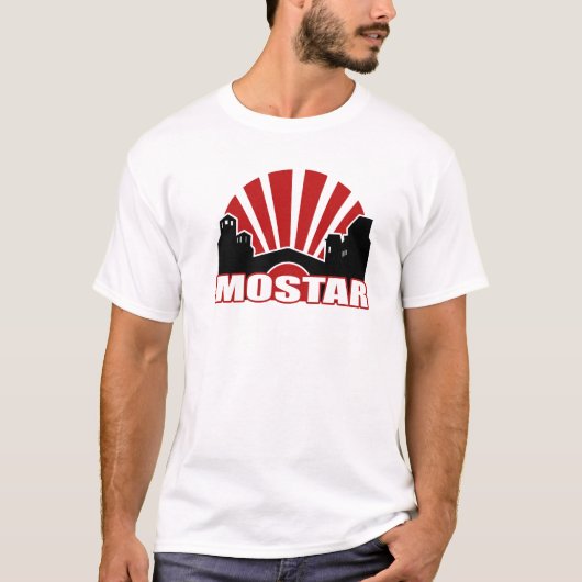 T - Shirt Mostars Sun (Vorderseite)