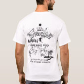 T - Shirt Motivation (Rückseite)