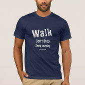 T-Shirt motivation to exercise (Vorderseite)