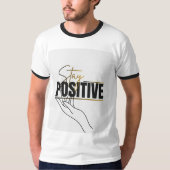 T-Shirt Motivationsdesign (Vorderseite)