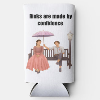 T - Shirt motivierend Anführungszeichen Selters Dosenkühler