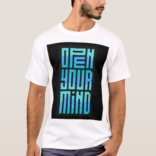 T - Shirt motivierend Quotes (Vorderseite)