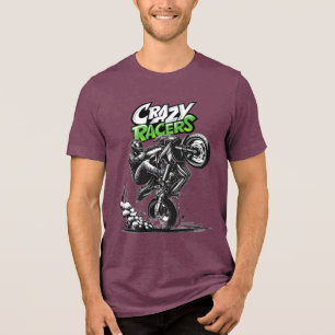 T - Shirt moto biker Lifestyle