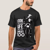 T - Shirt moto biker Lifestyle (Vorderseite)