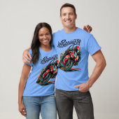 T - Shirt moto biker Lifestyle (Unisex)