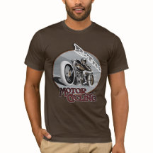 T-Shirt Moto Board Track Renner