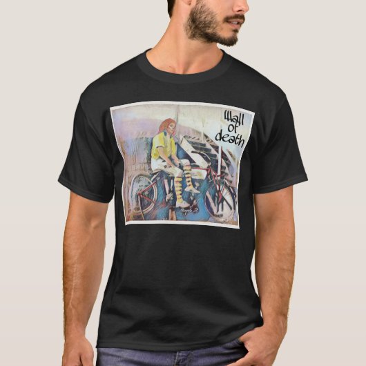 T-Shirt Moto Wall of Death (Vorderseite)