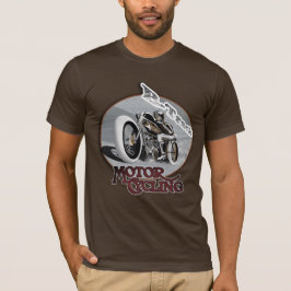 T - Shirt-Motorrad T-Shirt
