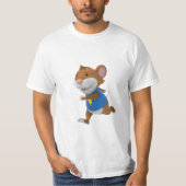T - Shirt Mouse Design (Vorderseite)