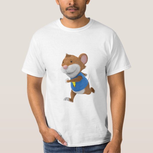 T - Shirt Mouse Design (Vorderseite)
