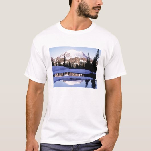 T - Shirt Mt Rainer (Vorderseite)