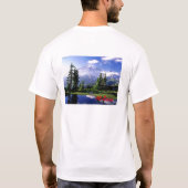 T - Shirt Mt Rainer (Rückseite)