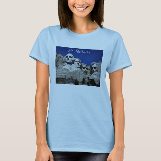T-Shirt Mt Rushmore (Vorderseite)