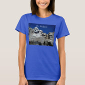 T-Shirt Mt Rushmore (Vorderseite)