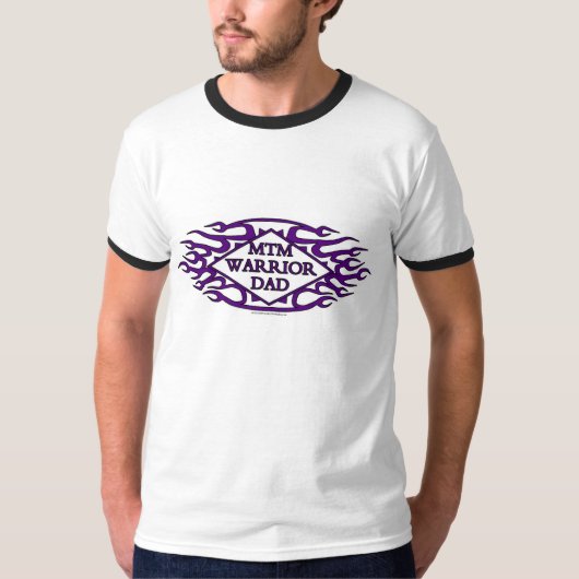 T - Shirt - MTM Krieger-Vater (Vorderseite)