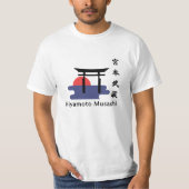 T shirt Musashi Shrine RBB POB (Vorderseite)