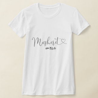 T - Shirt Musherit (Bride)