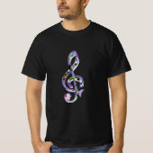 T - Shirt Music CLef G (Vorderseite)