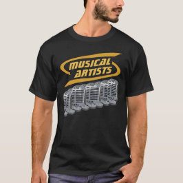 T - Shirt Musikalische Künste