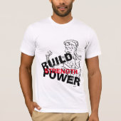 T - Shirt: Muskulär T-Shirt (Vorderseite)