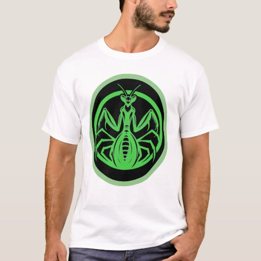 T - Shirt Mutated Mantis Dbl Circle (Vorderseite)