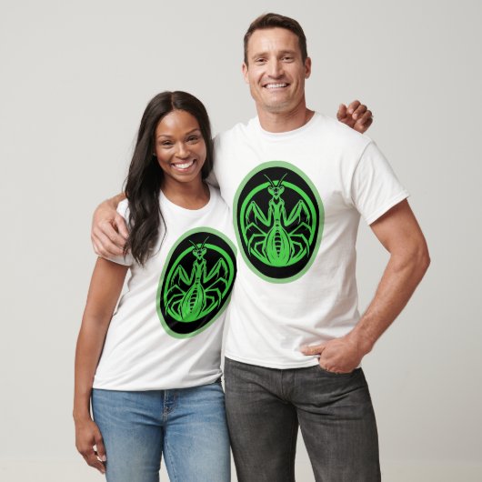 T - Shirt Mutated Mantis Dbl Circle (Unisex)