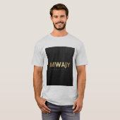 T - Shirt Mwajy (Vorne ganz)