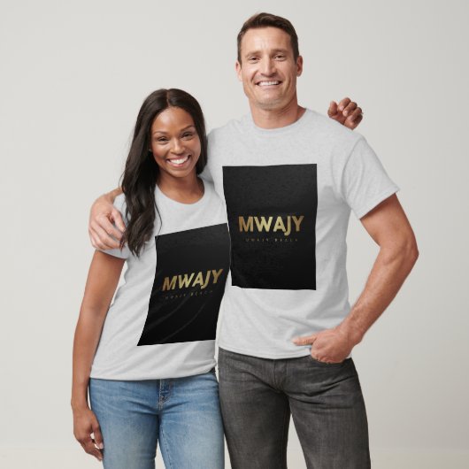 T - Shirt Mwajy (Unisex)