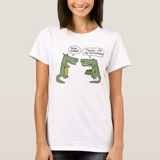 T-Shirt "My ex-husband" (Vorderseite)