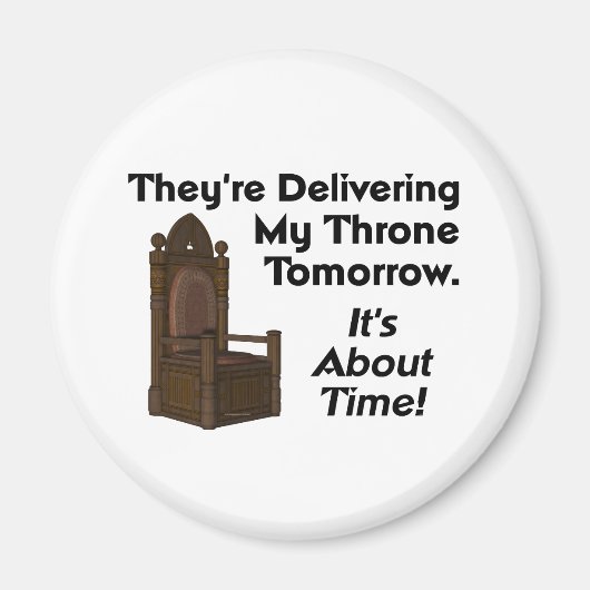 T-SHIRT My Throne Magnet (Vorne)