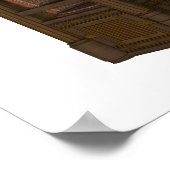 T-SHIRT My Throne Poster (Ecke)