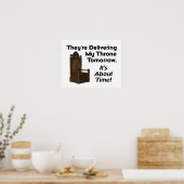 T-SHIRT My Throne Poster (Küche)