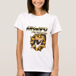 T - Shirt MYETV multicolor für Frauen - 15 Jahre