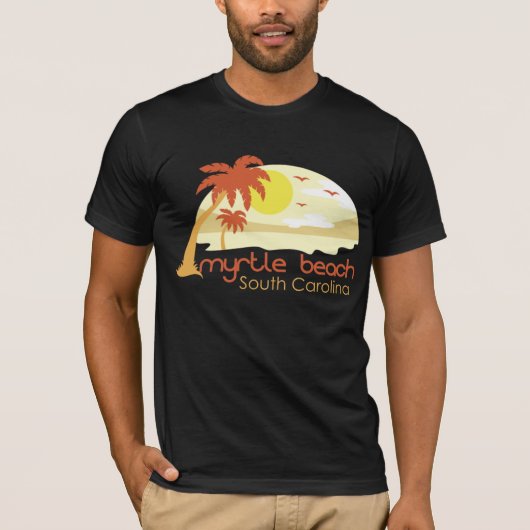 T-Shirt Myrtle Beach South Carolina (Vorderseite)