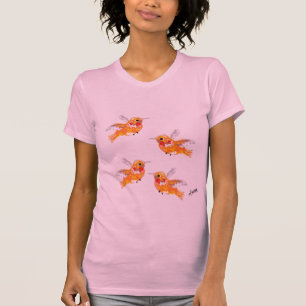 T-Shirt: N Amerika Kolibri  T-Shirt