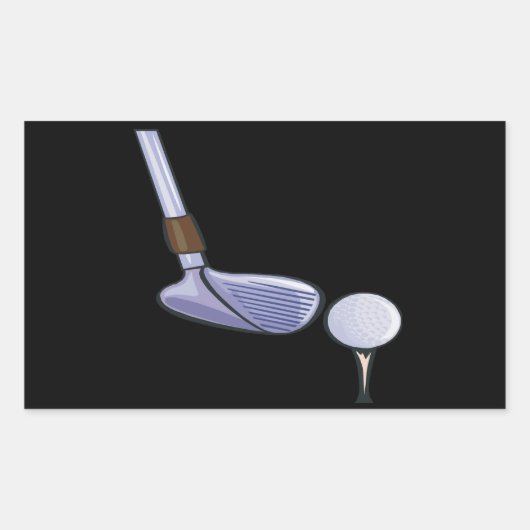 T-Shirt nach oben Rechteckiger Aufkleber (Vorderseite)