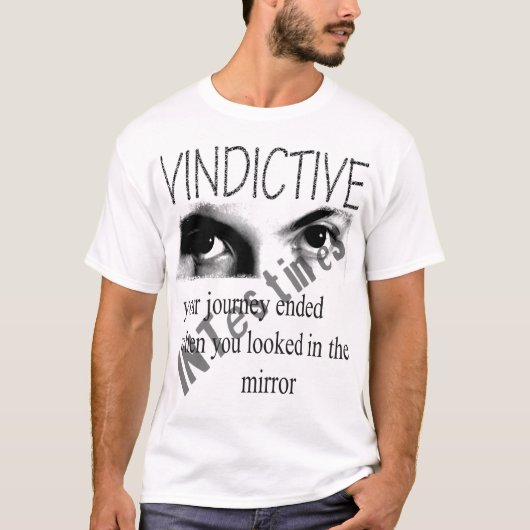 T-Shirt nachtragend (Vorderseite)