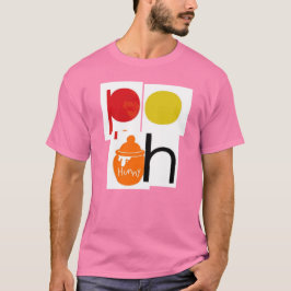 T - SHIRT 👕 NAME DER POO-DISIGN MIT EONEY POT 🍯