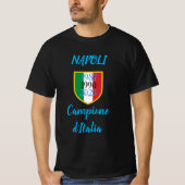 T - Shirt Napoli Scudetto 2023 (Vorderseite)