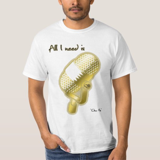 T-Shirt NAS eins Mic (Vorderseite)