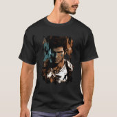 T - Shirt "Nathan Drake Adventure Artwork" (Vorderseite)