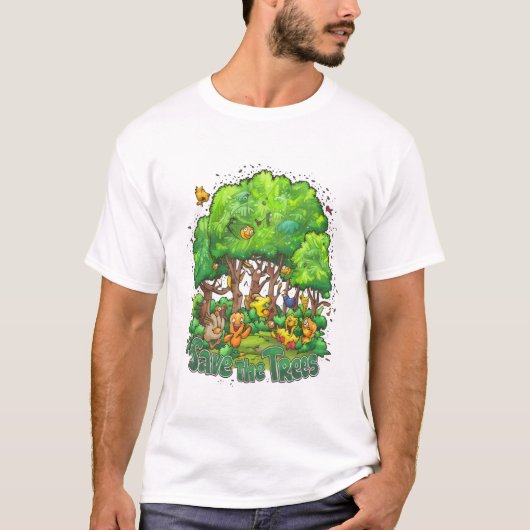 T - Shirt Natures Guardian (Vorderseite)