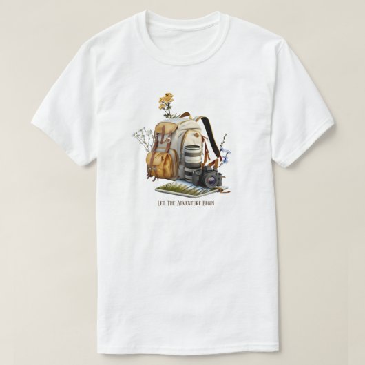 T - Shirt Naturfotografie (Design vorne)