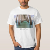 T - Shirt Navarre Beach Pier (Vorderseite)