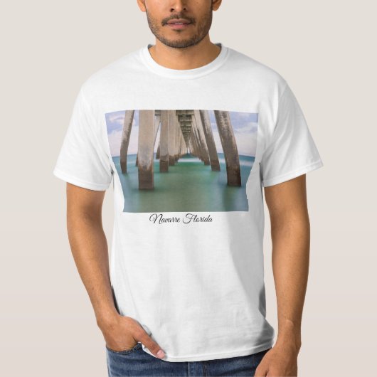T - Shirt Navarre Beach Pier (Vorderseite)